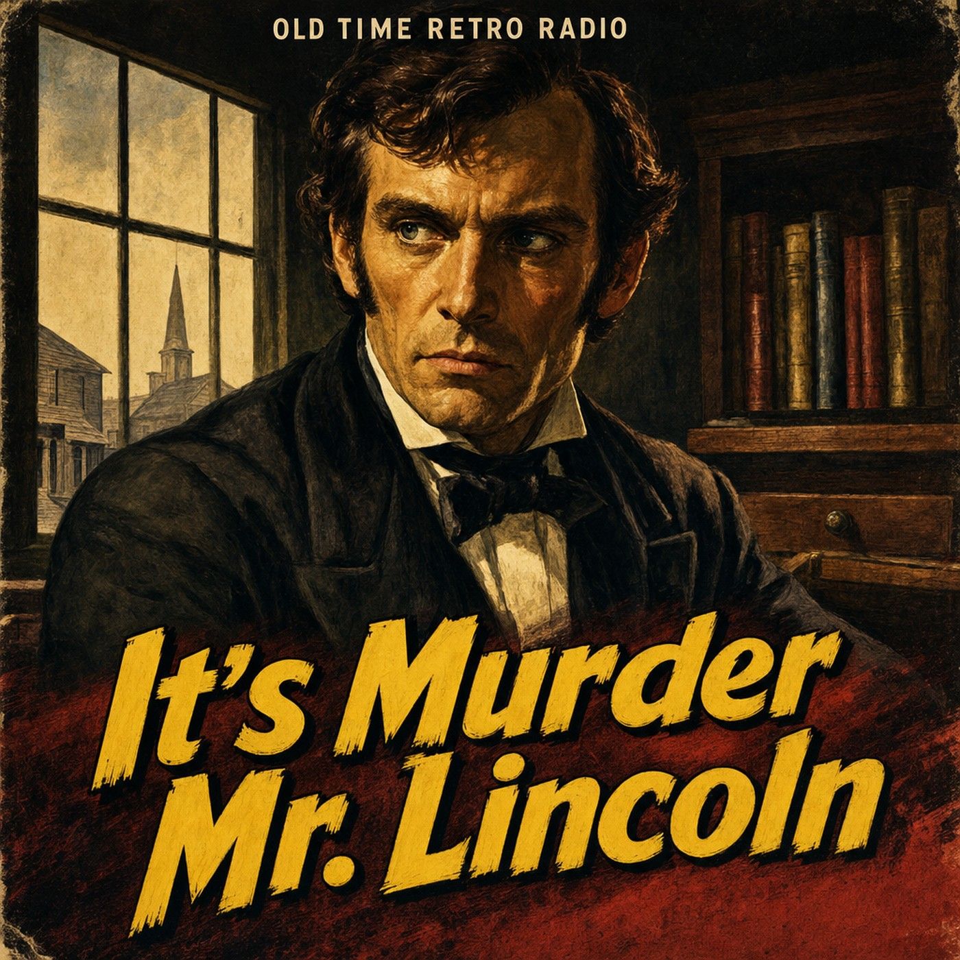 CBS Radio Mystery Theater - "It's Murder Mr Lincoln" (Old Time Radio, 1975)