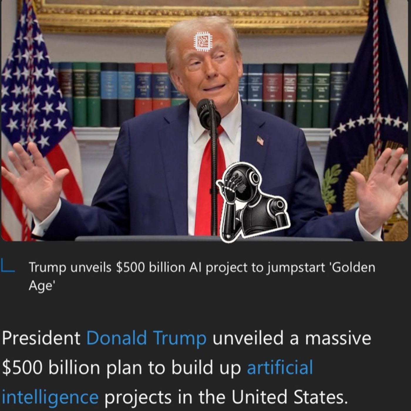 American “STARGATE” ai (Incoming MARK OF THE BEAST)!?!