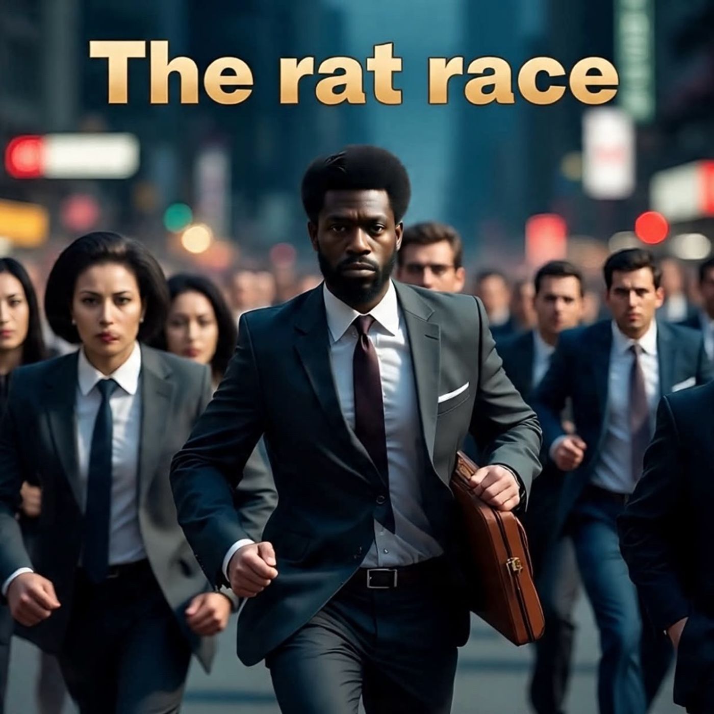 Ep14- The rat race episode artwork
