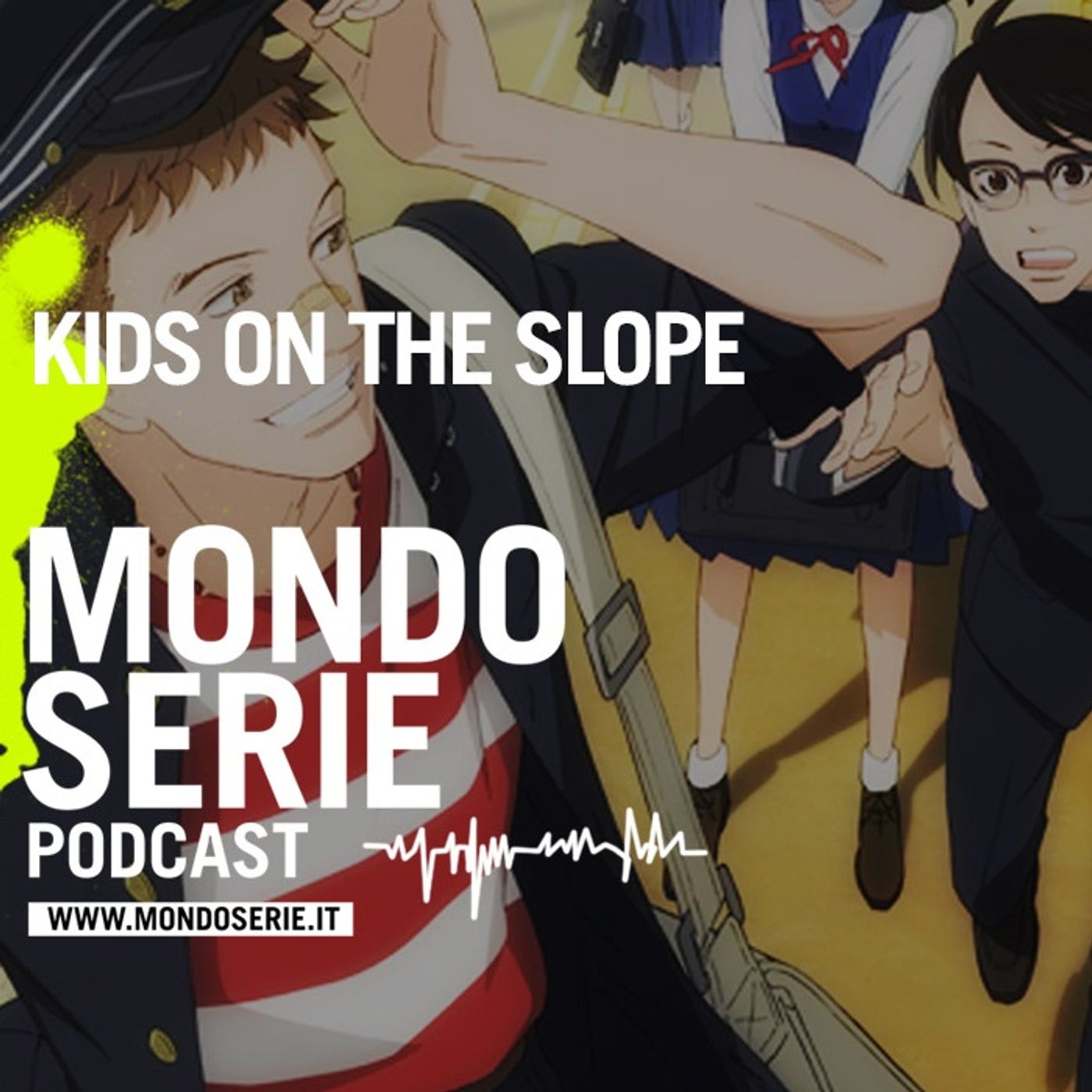 Kids on the slope: la vita, l’amore, il jazz | Animazione