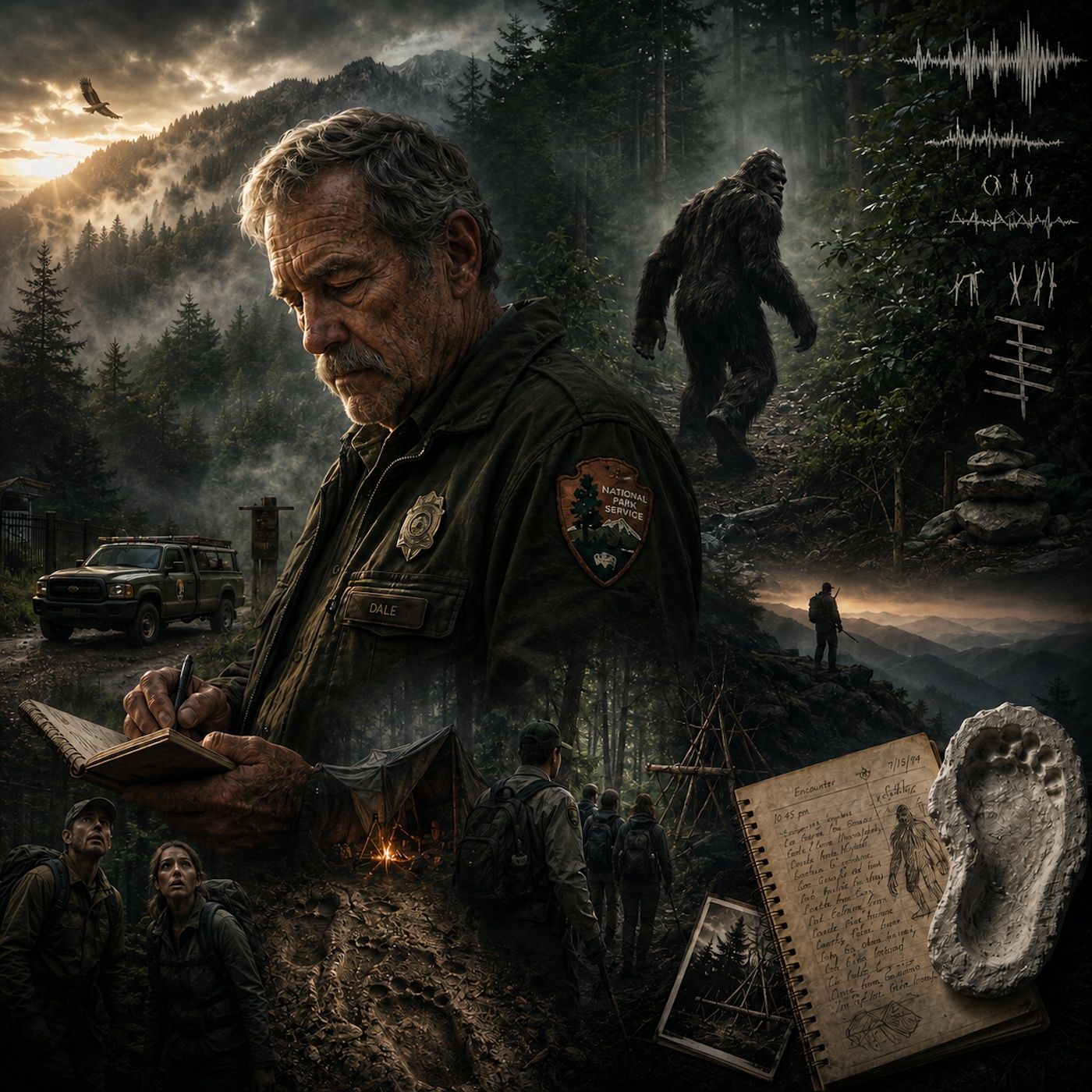 Bigfoot Conspiracy? episode artwork