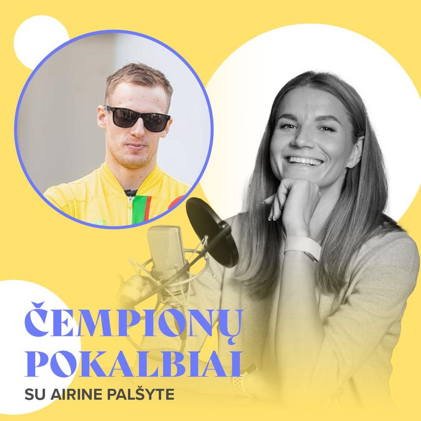 Plaukikas Edgaras Matakas apie psichologinį nusiteikimą: reikia pažadinti alkį pergalėms episode artwork