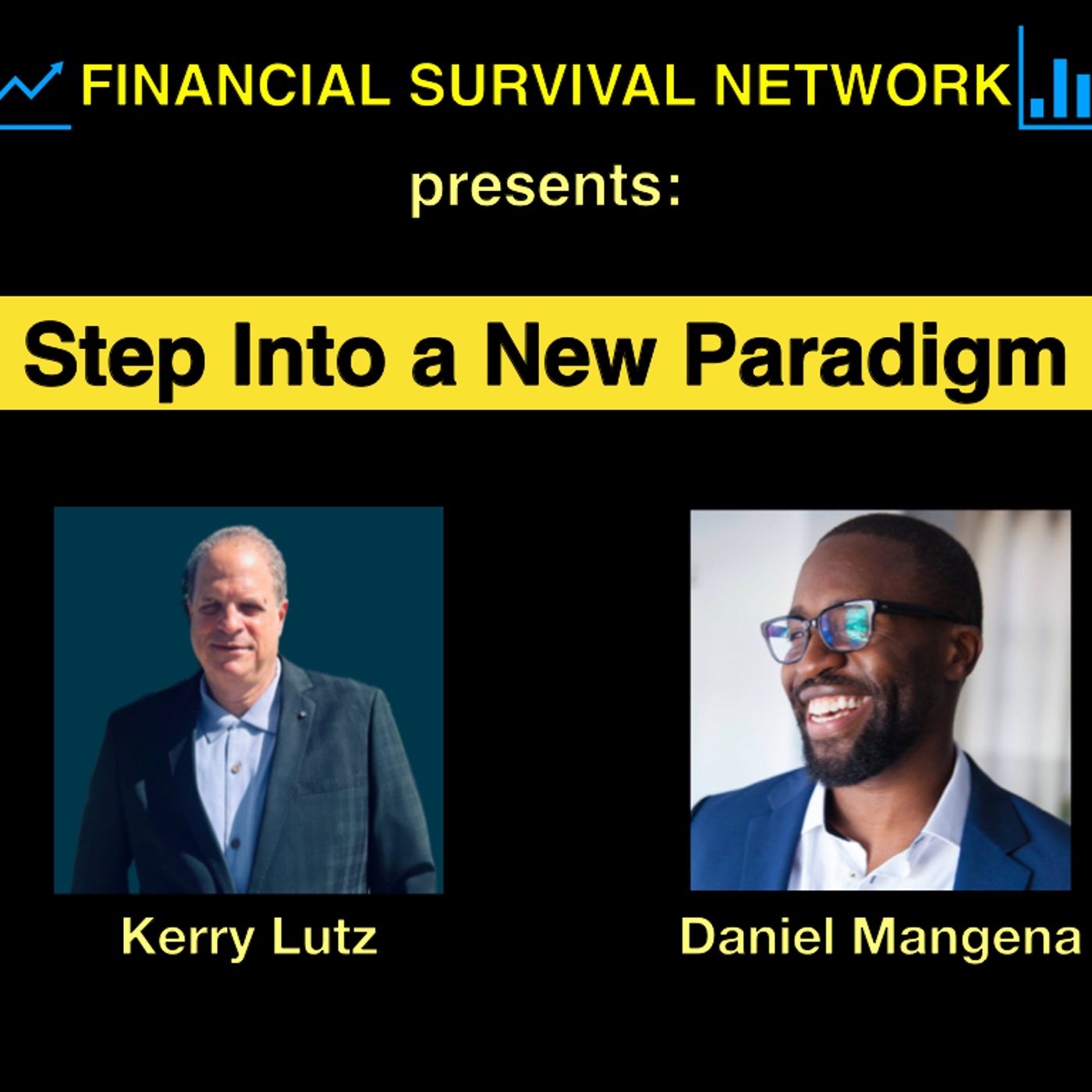 cover of episode Step Into a New Paradigm - Daniel Mangena #5425