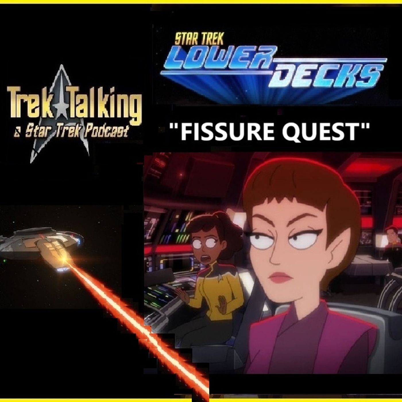 Episode 616- Star Trek: Lower Decks 