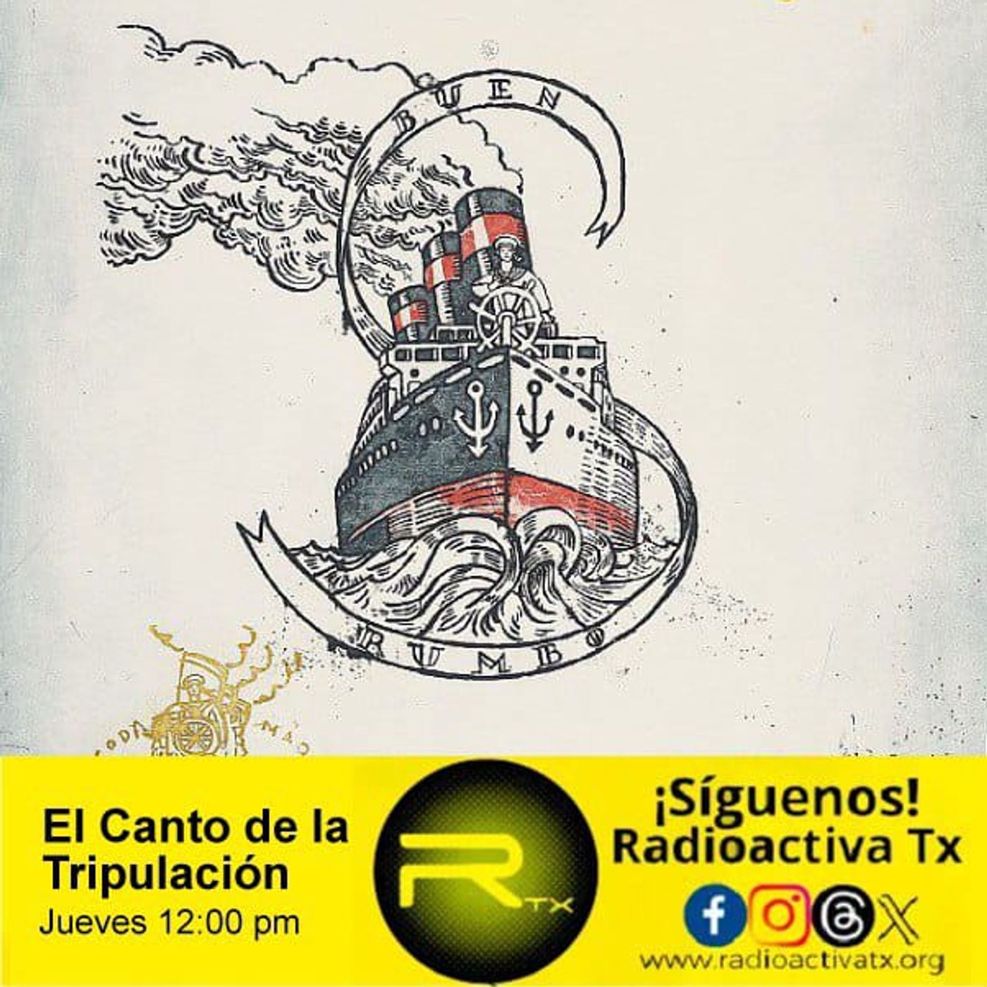 El Canto de la Tripulación podcast artwork