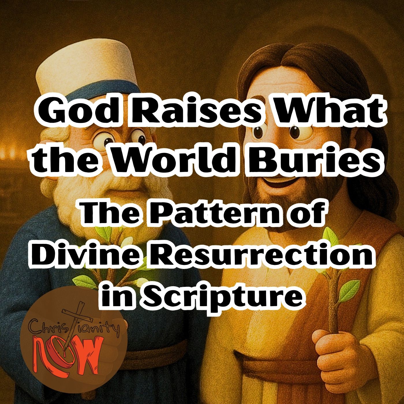 God Raises What the World Buries: The Pattern of Divine Resurrection in Scripture cogs7e36
