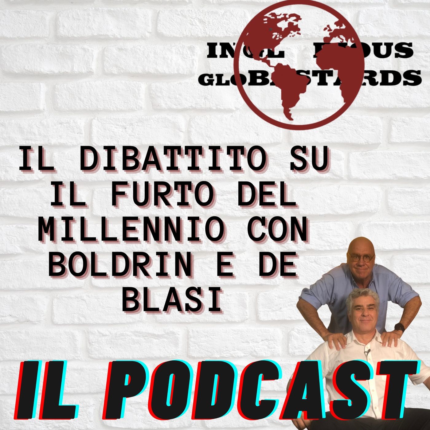 Il dibattito su Il Furto del Millennio con Boldrin e De Blasi