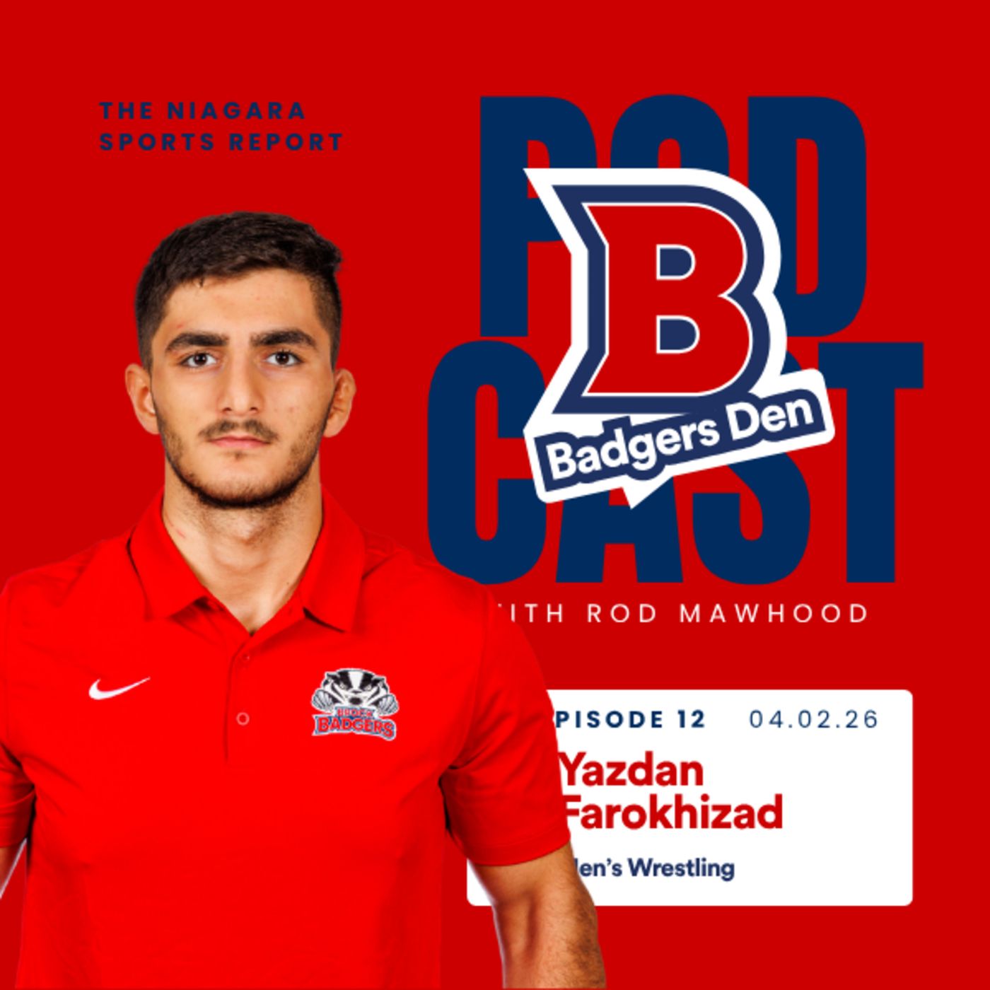 Yazdan Farokhizad - Badgers Den Podcast episode artwork