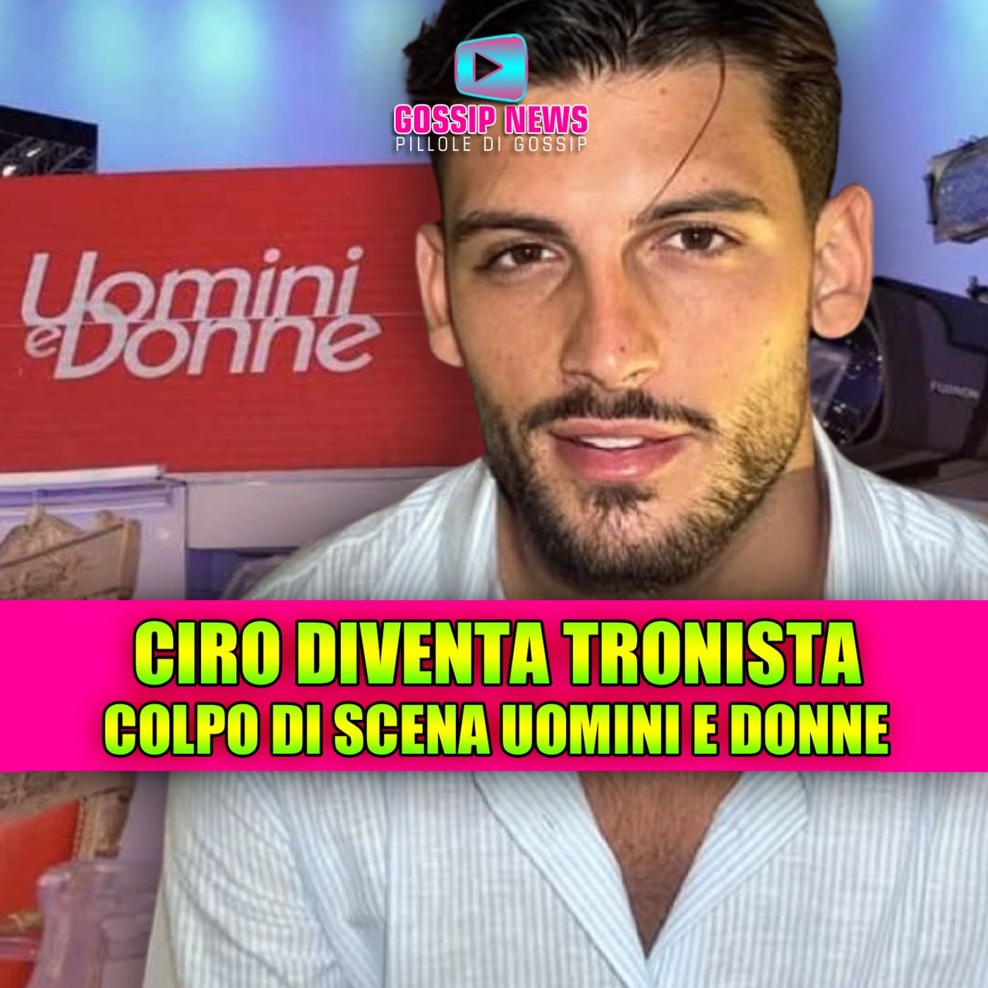 Ciro Solimeno è il nuovo tronista di Uomini e Donne!