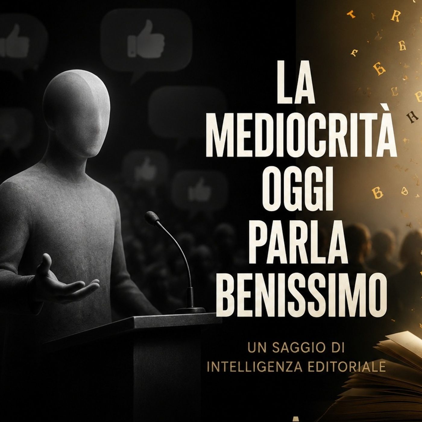 La mediocrità oggi parla benissimo episode artwork