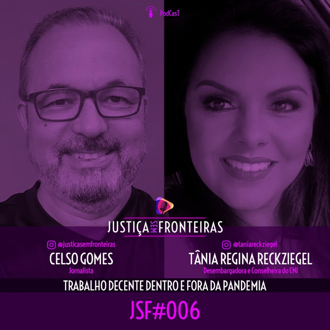 JUSTIÇA SEM FRONTEIRAS