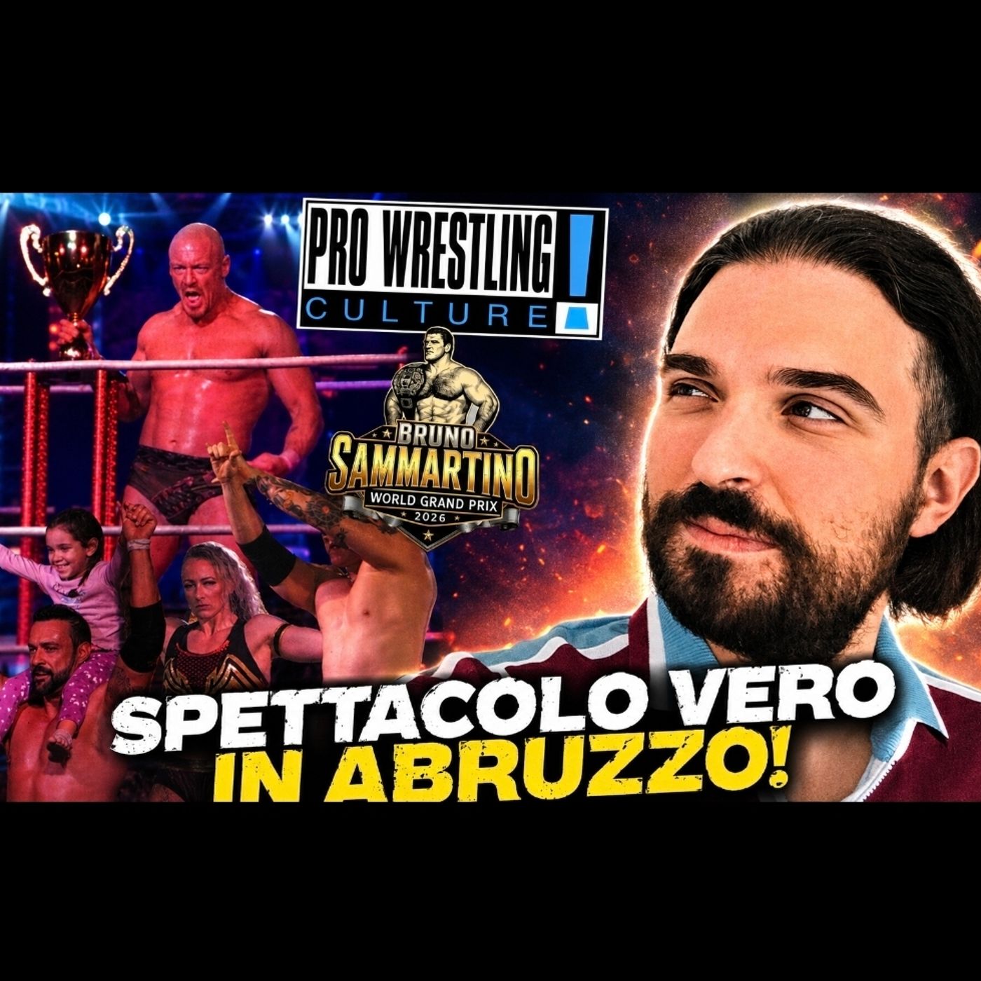 Pro Wrestling Culture #583 - Review BRUNO SAMMARTINO WORLD GRAND PRIX 2026 episode artwork