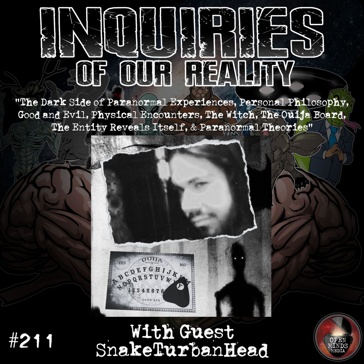#211 SnakeTurbanHead 