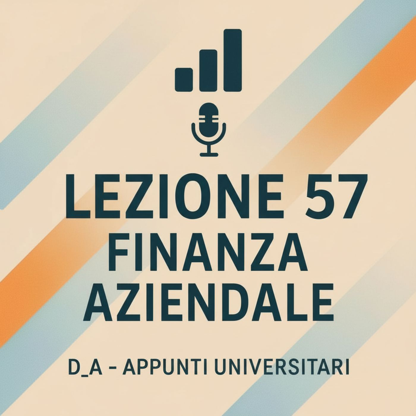 Finanza aziendale – D_A – Appunti universitari