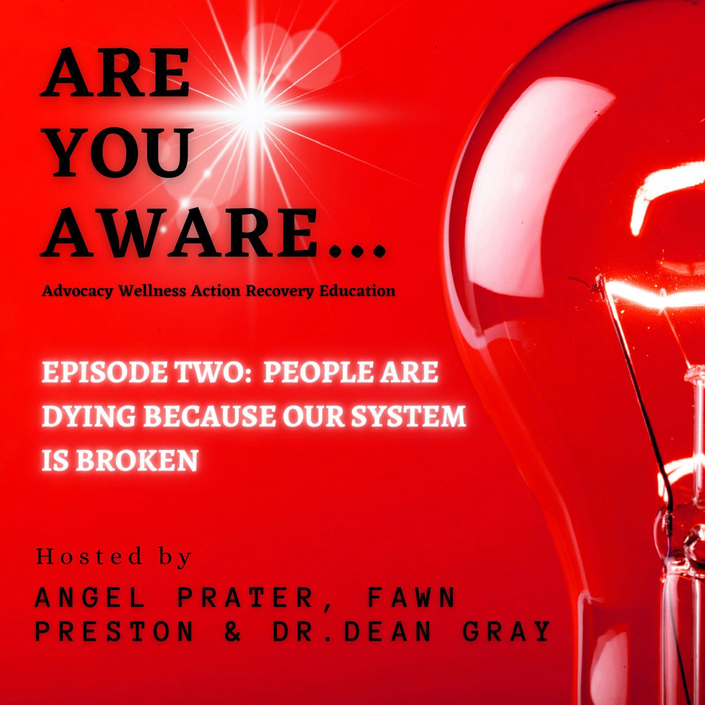 Are Yo AWARE: Episode #2 - People are dying because our system is broken. episode artwork