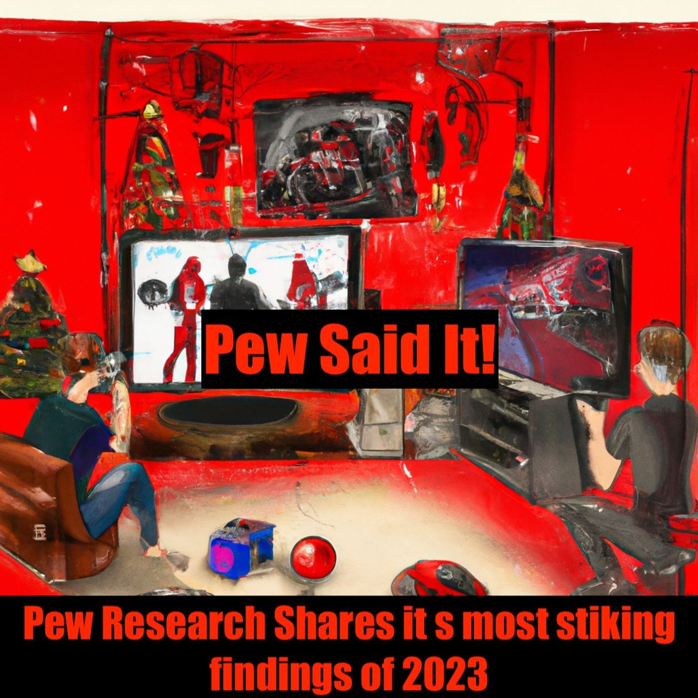 Pew Said It! Pew Research Shares it's most Striking Findings of 2023!