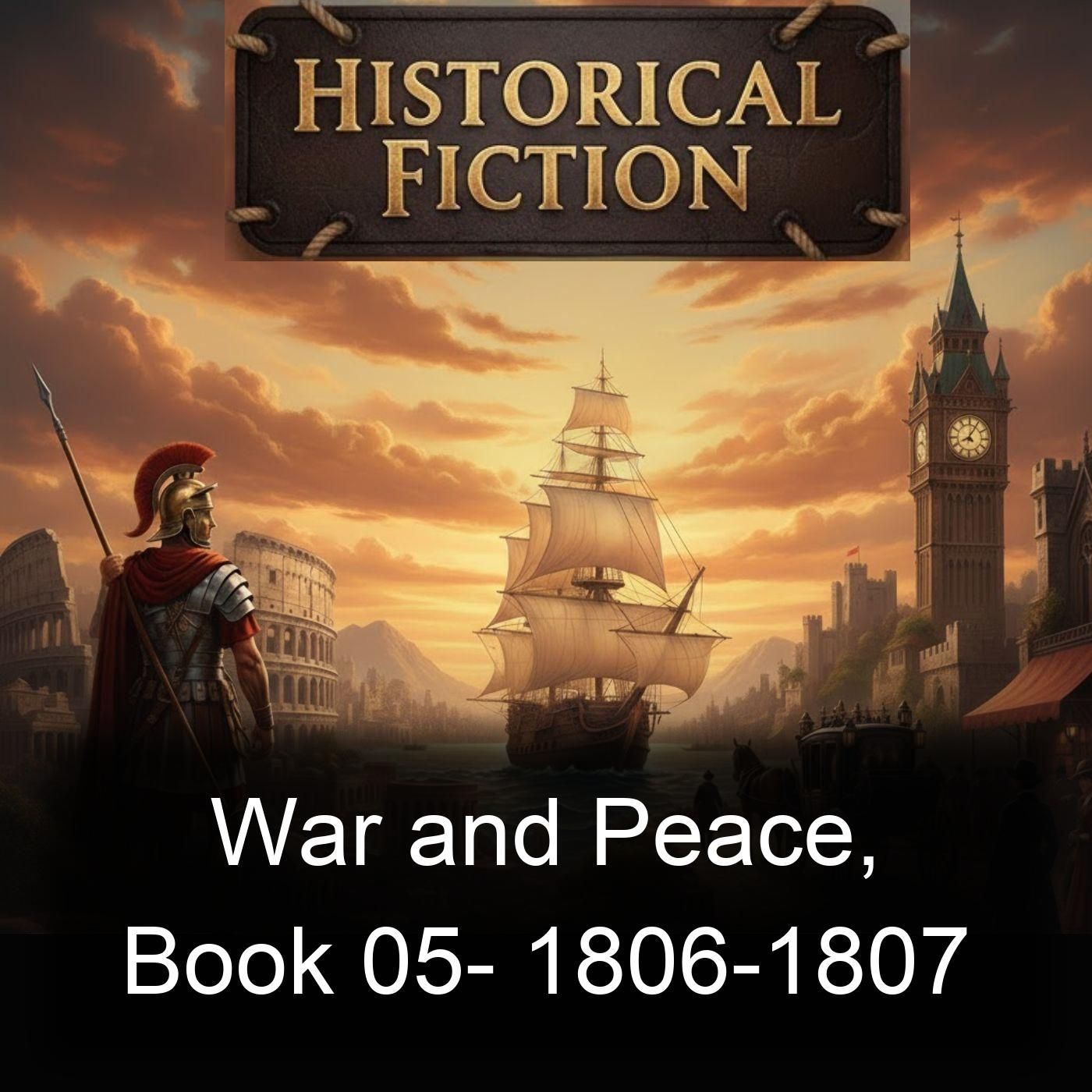 War and Peace, Book 05-  1806-1807 cover art