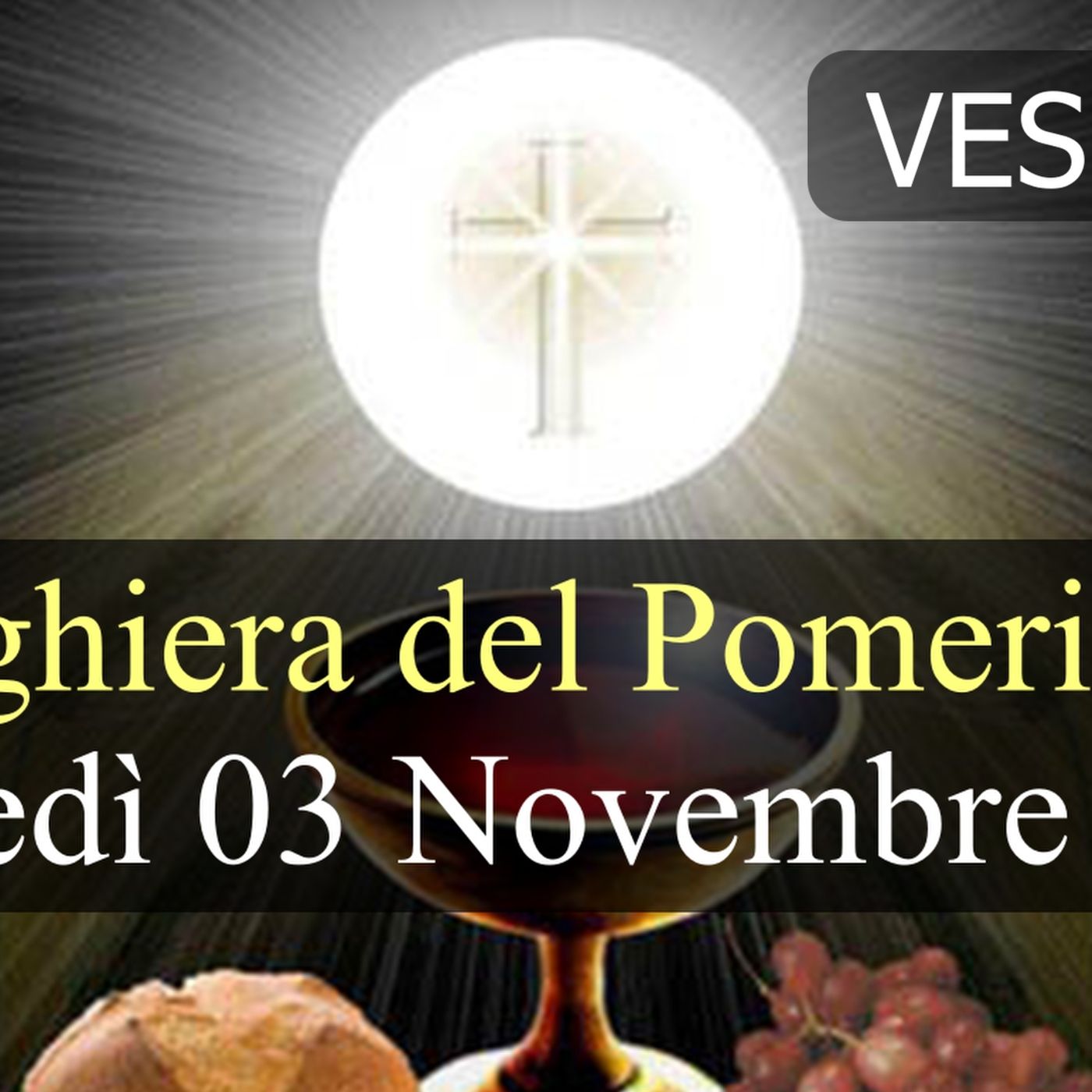 Preghiera del Pomeriggio LUNEDI 03 NOVEMBRE 2025 ❤️ Vespri Lunedì XXXI Settimana T.O.