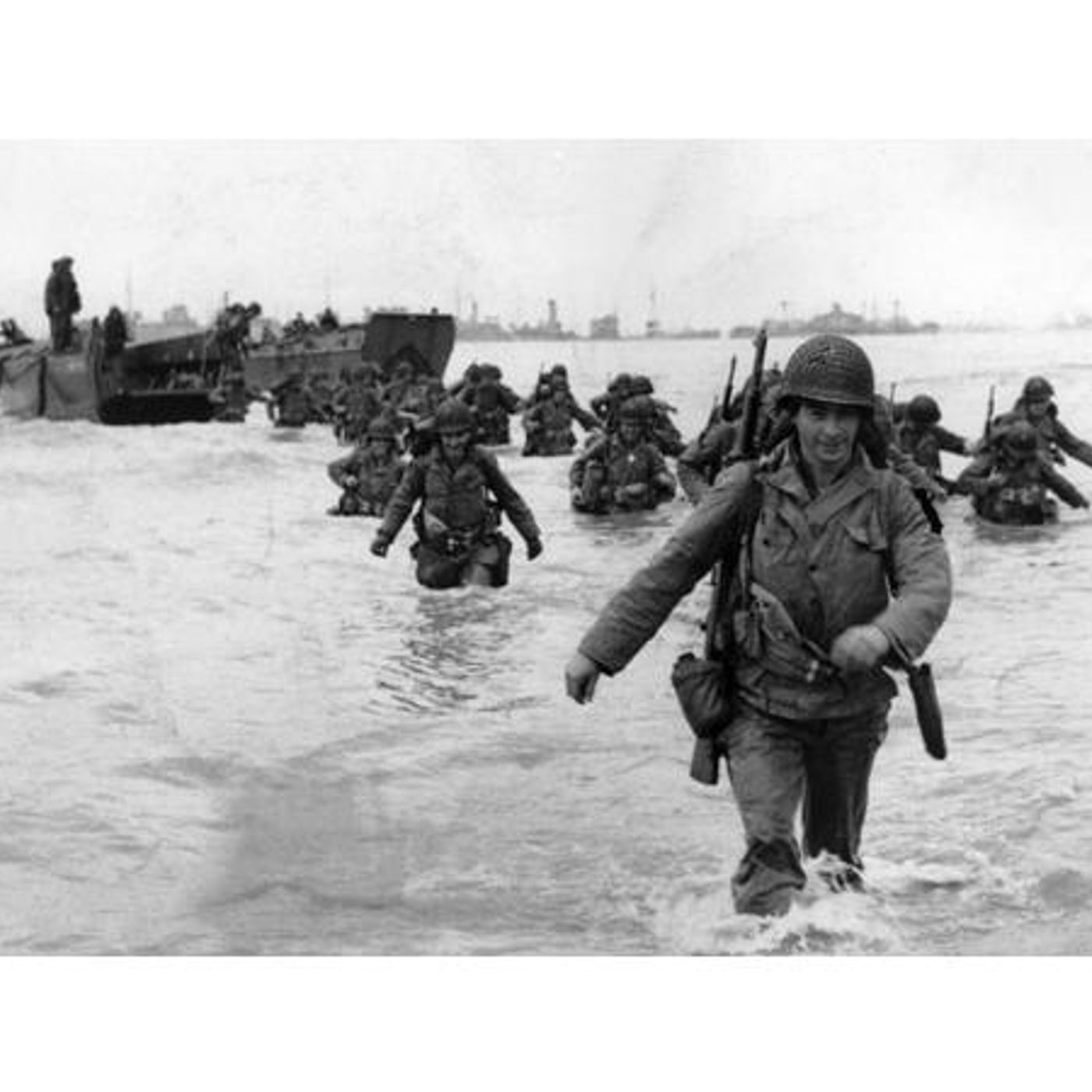 D-Day memories from Bob Jagers, US Navy veteran