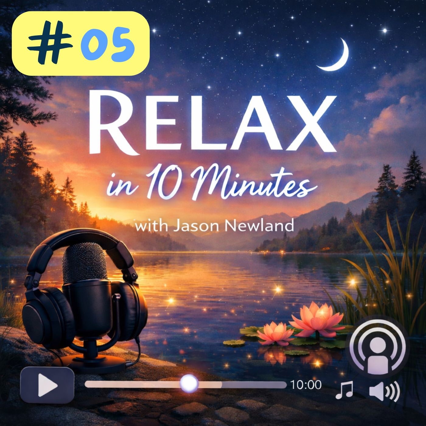 #5 Relax in 10 minutes | Jason Newland