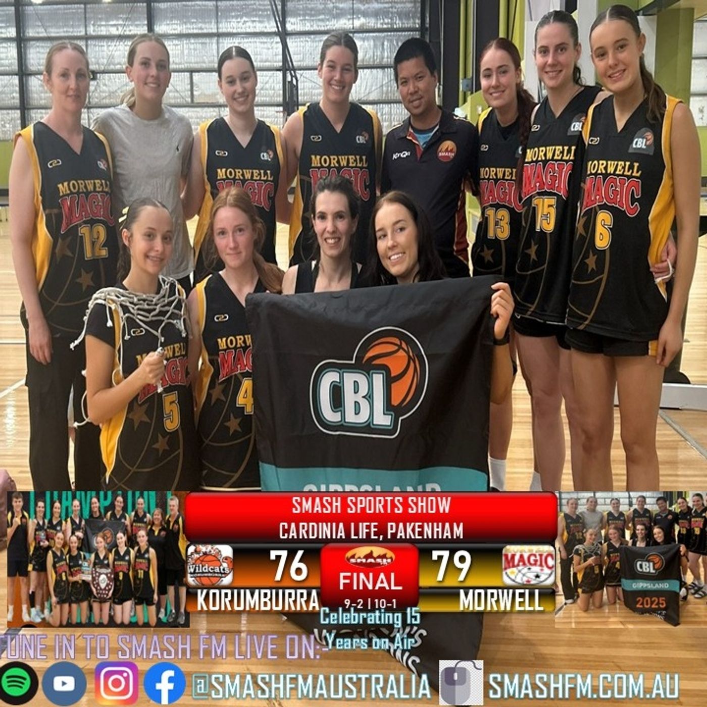 SSS15THYR: Morwell CBL25 Gippsland Conference Women’s Championship Post Game Interviews 131225