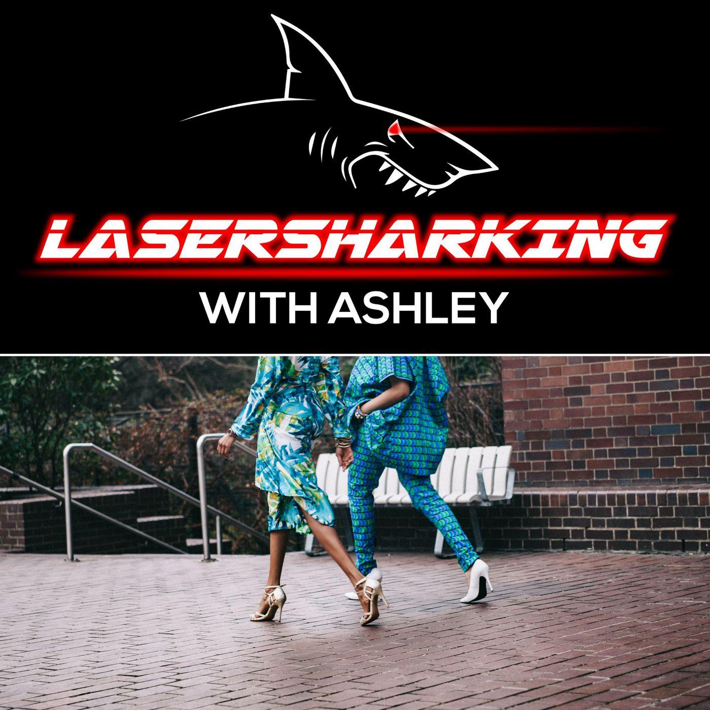 Lasersharking with Ashley