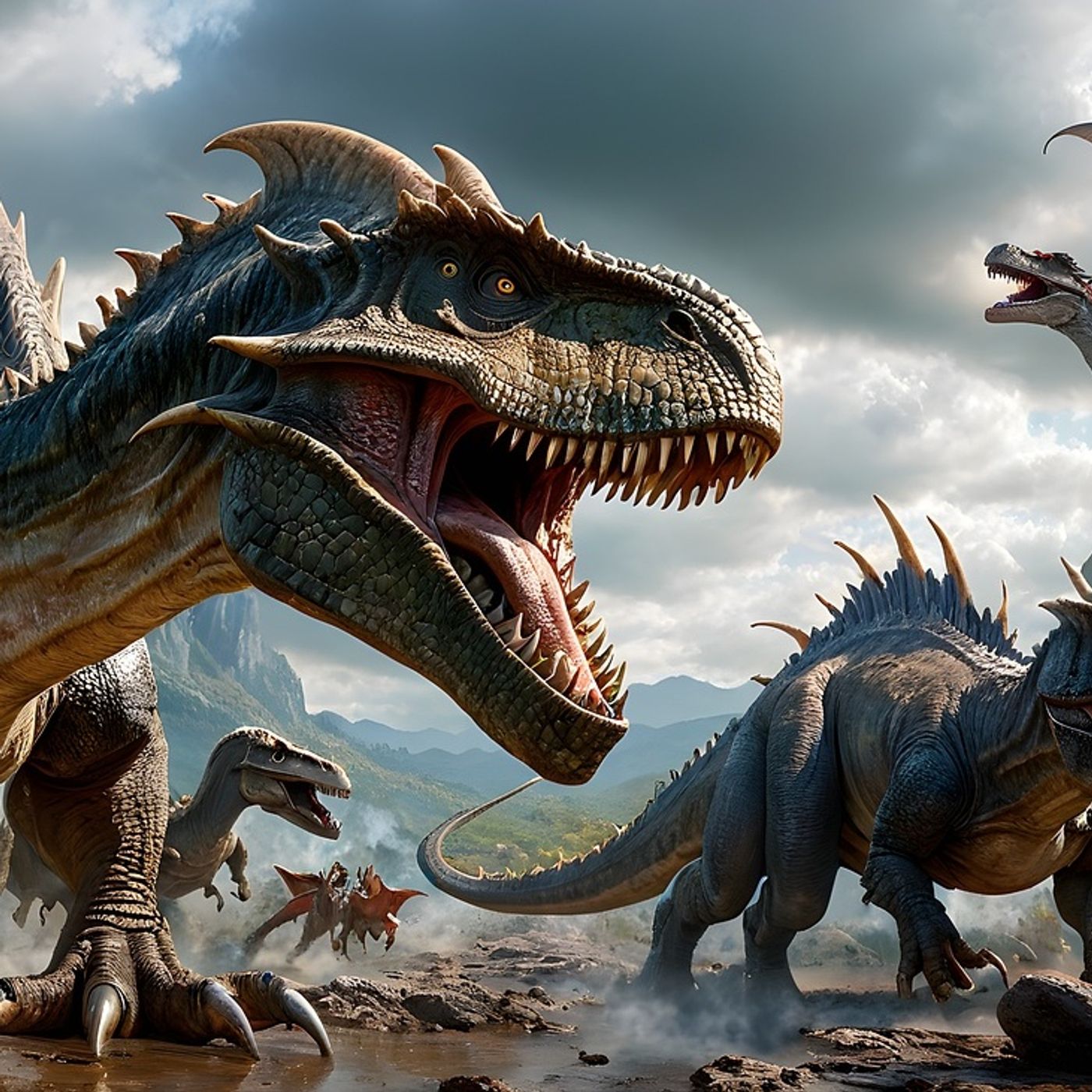 Come sono diventati dinosauri cosi grandi episode artwork