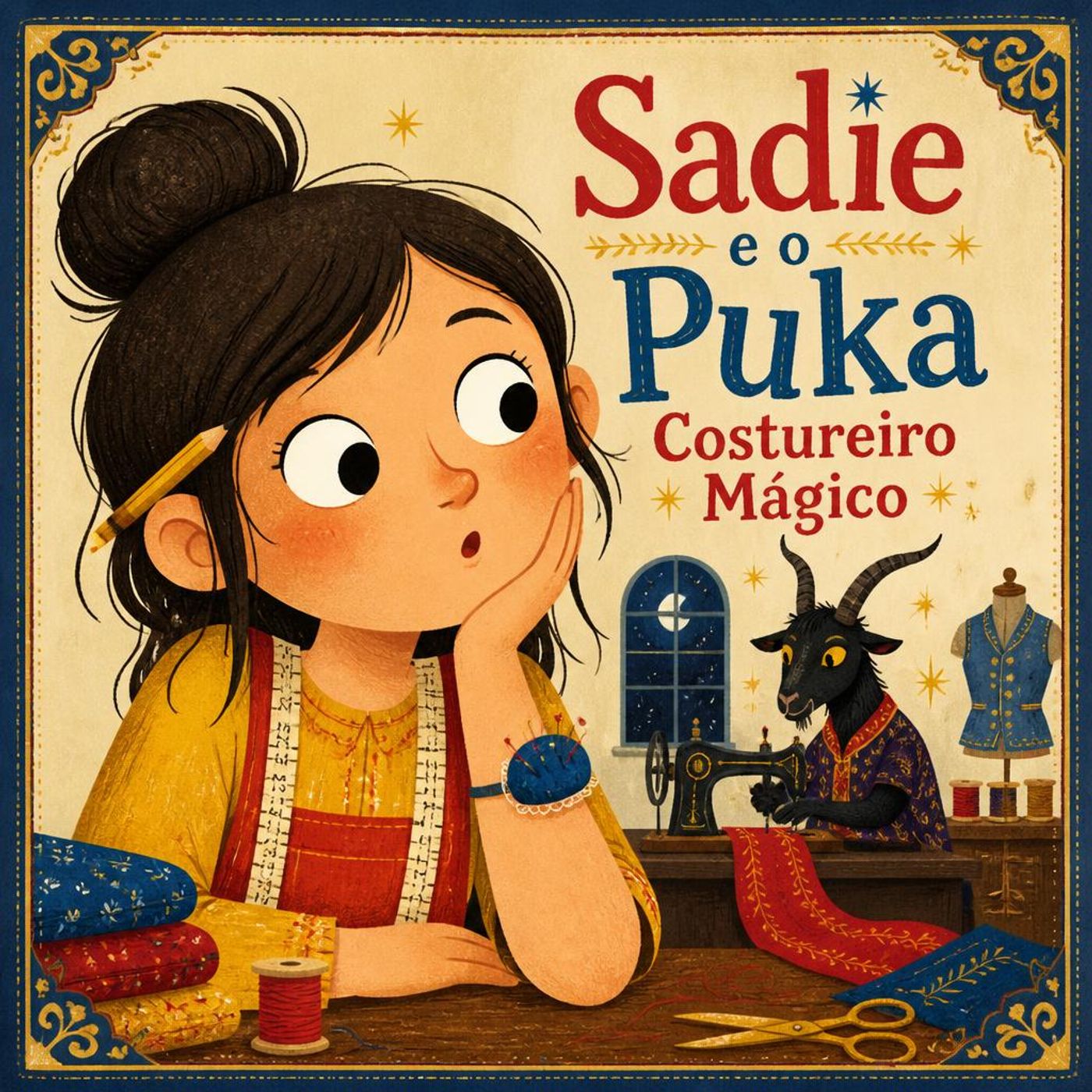 Sadie e o Mistério do Visitante da Meia-Noite ｜ Lenda da Irlanda episode artwork