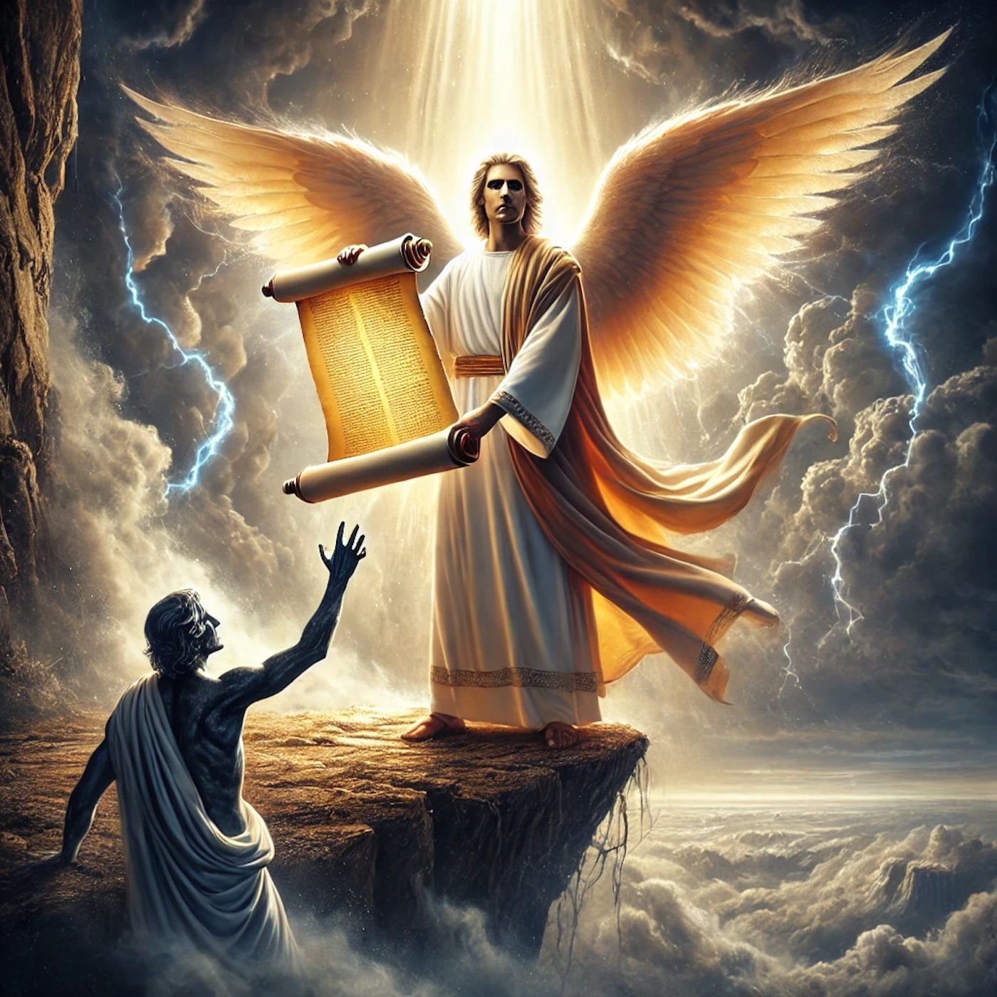 "Ironically, true faith may require a touch of heresy. After all, isn’t questioning authority the only way to discover deeper truths?" episode artwork