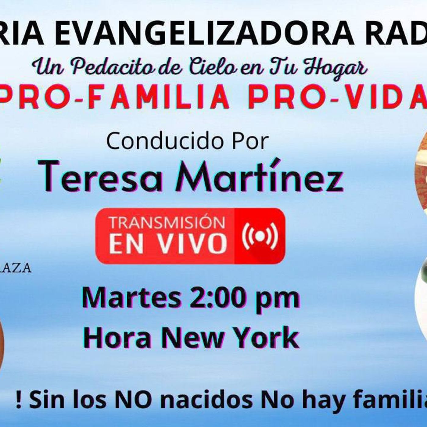 Pro-familia pro-vida Con Teresa Martinez - 22 de julio 2025 episode artwork