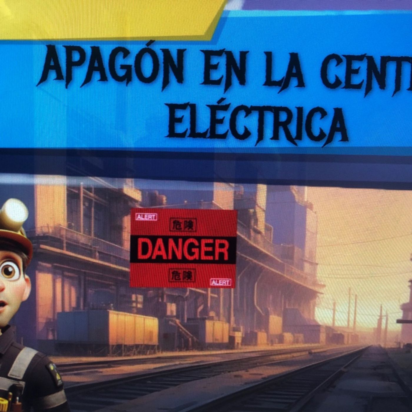Apagón en la central eléctrica episode artwork