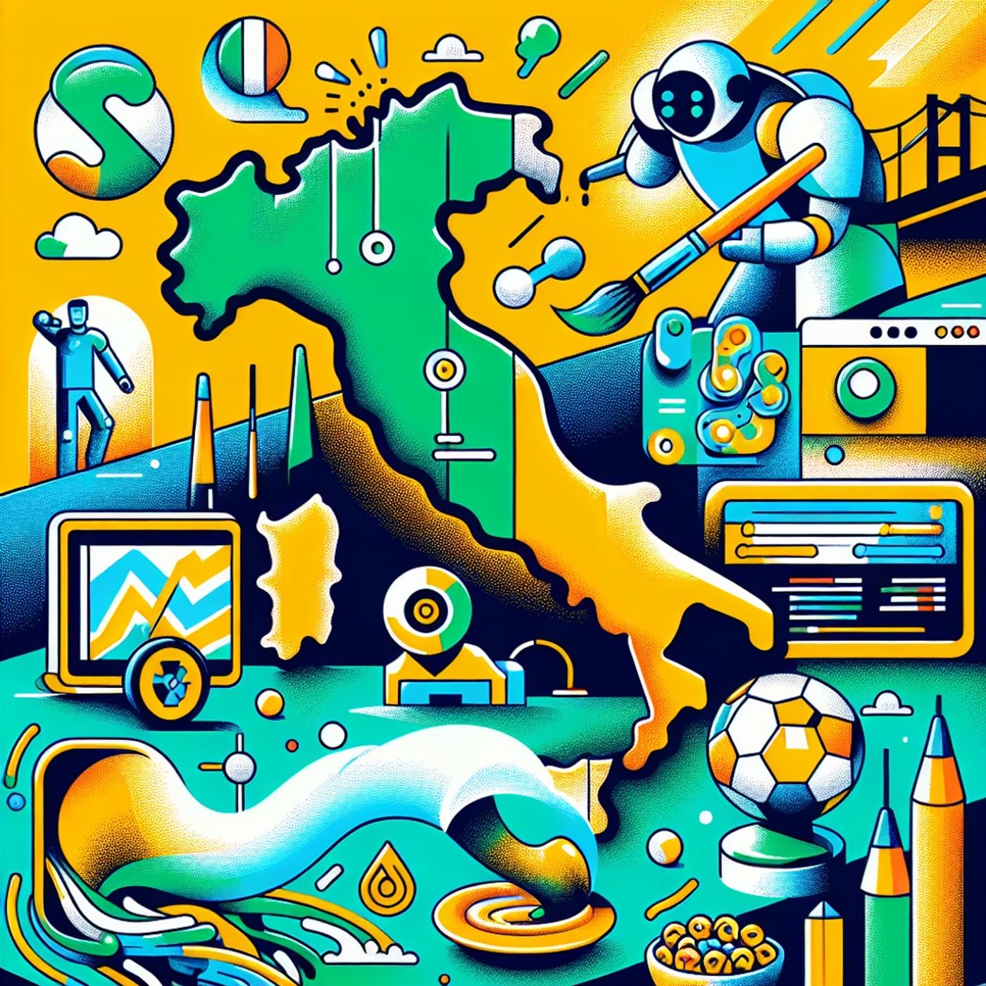 01 febbraio 2026 - Italia in fermento: Tra Scontri, AI e Sapori Autentici - Le Notizie del Giorno episode artwork