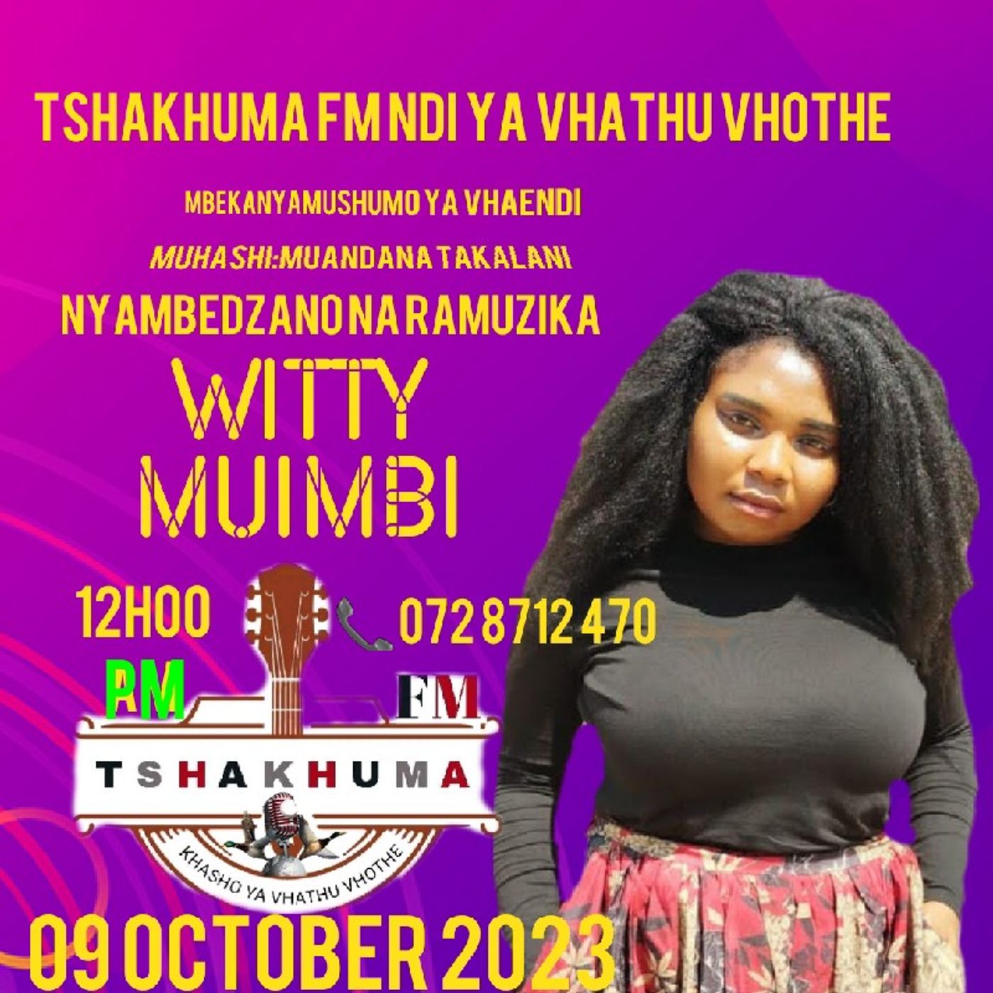 Tshakhuma  Fm\'s podcast