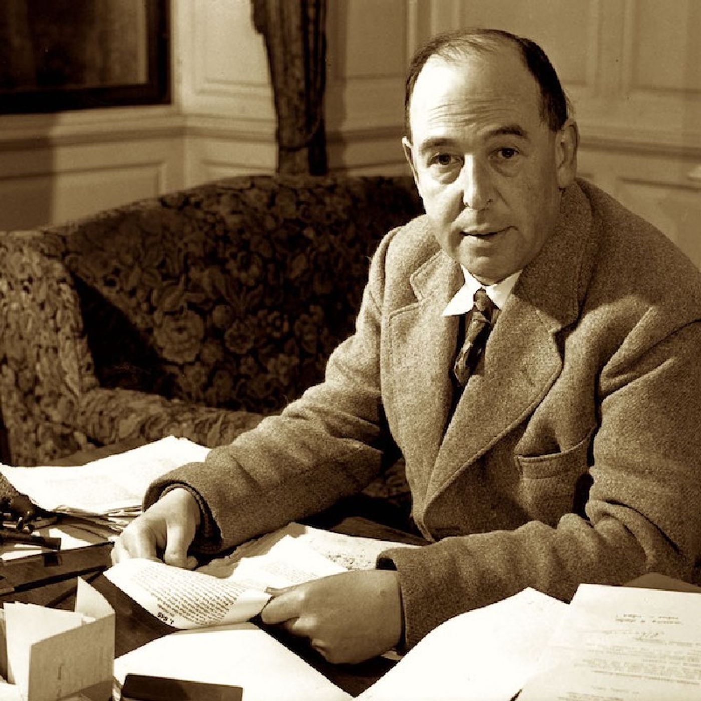 Episode 22 - C.S. Lewis, "The Most Reluctant Convert."