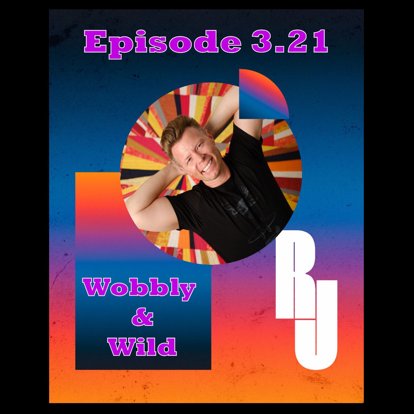 💟 Wobbly & Wild The Violet Thread of Pride