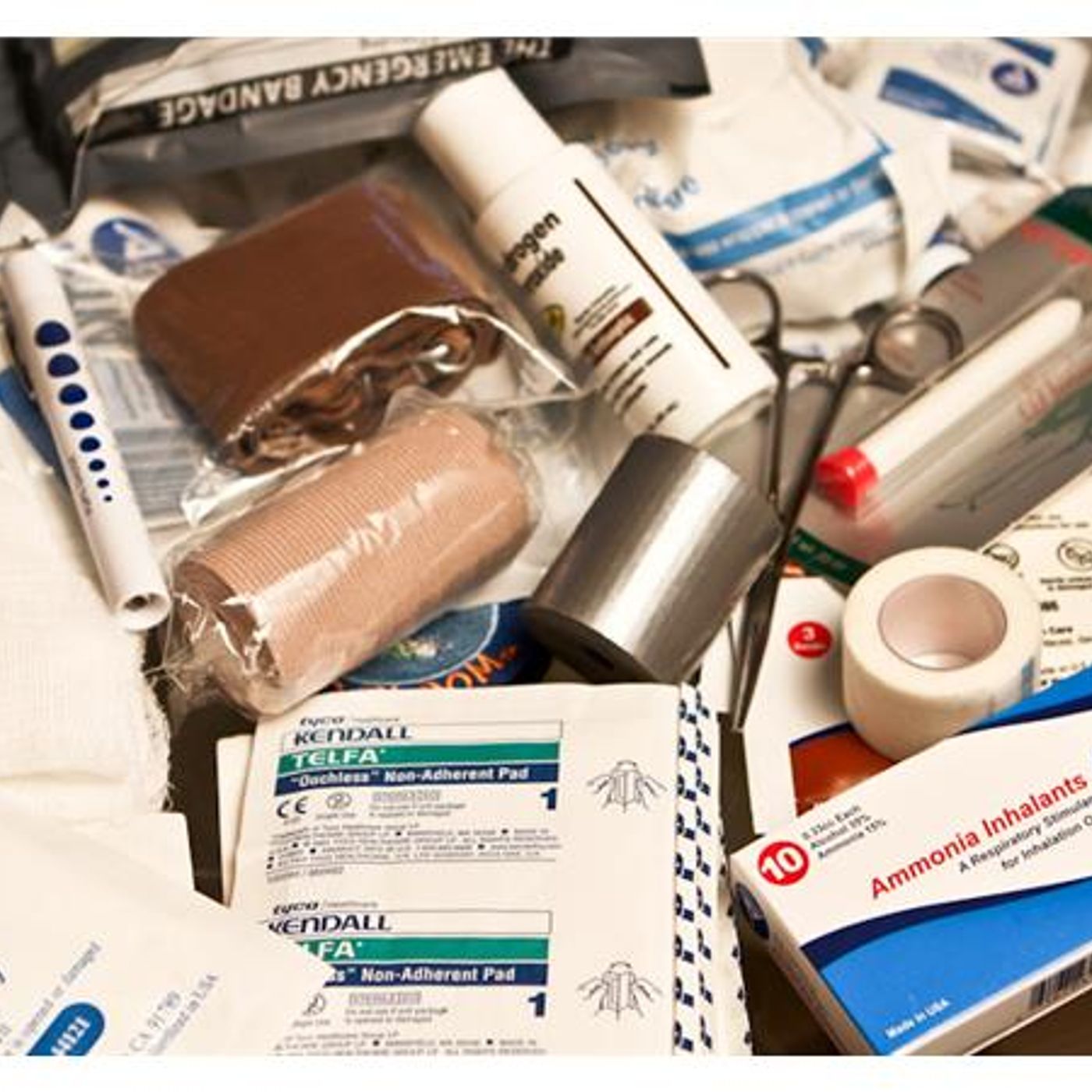 Survival Medicine Hour: Stroke, Ebola 2018, Med Storage