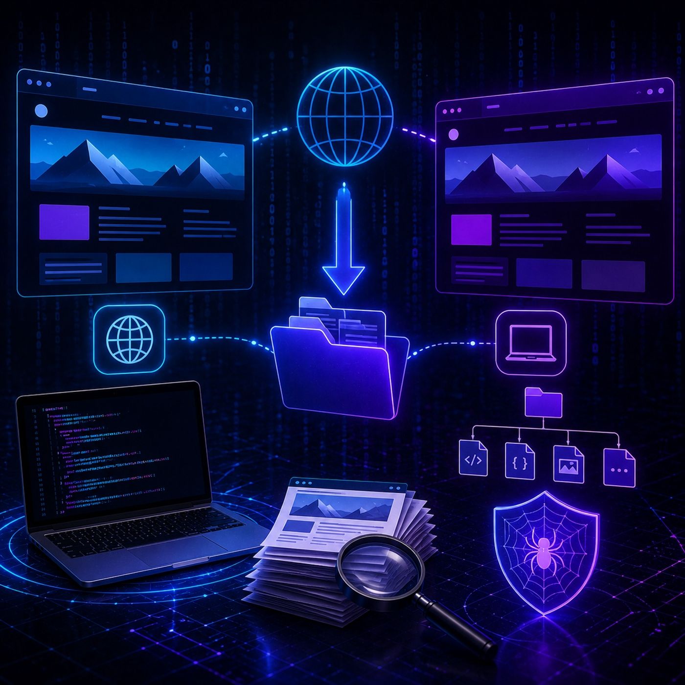 Course 35 - Footprinting and Reconnaissance | Episode 5: Website Mirroring and Footprinting with HTTrack