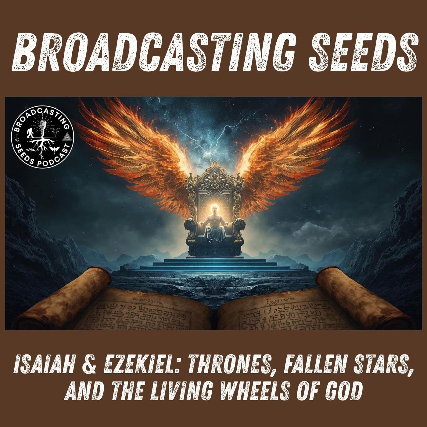 Isaiah & Ezekiel: Thrones, Fallen Stars, and the Living Wheels of God