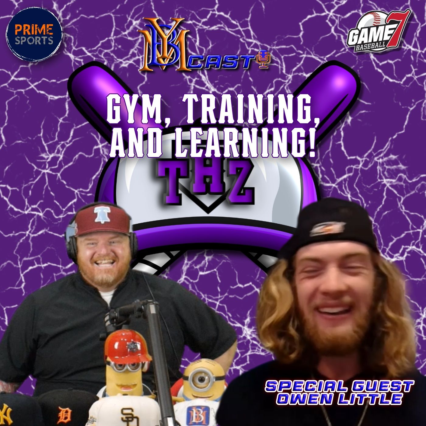 Top Velocity's Owen Little talks the Gym, Training, & Learning | The Hitting Zone episode artwork