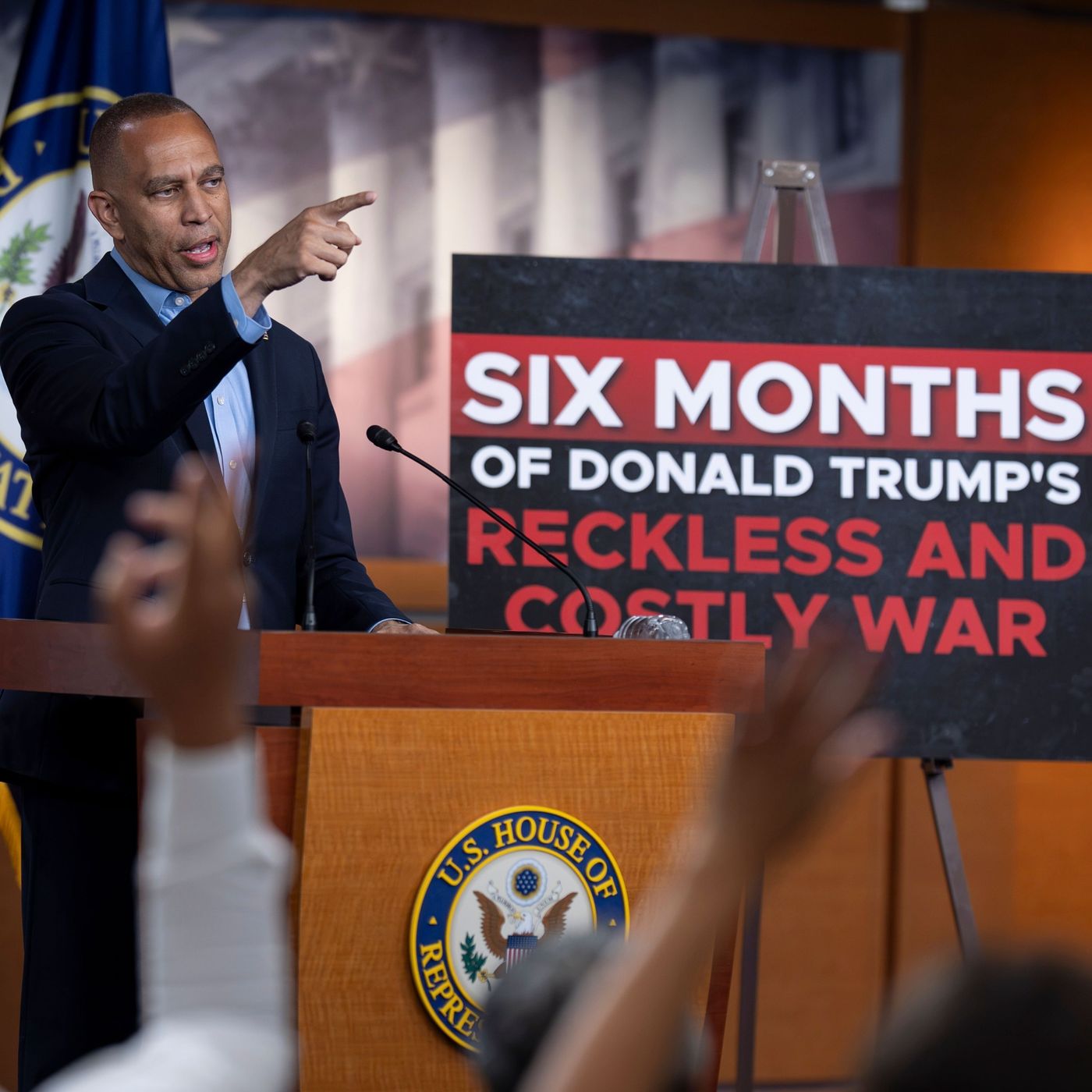 Democrats Zero In On Midterms episode artwork