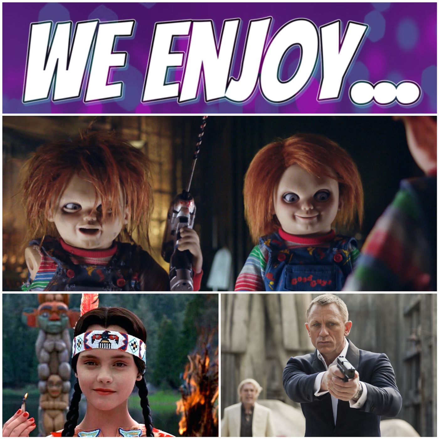 Ep 18 - This is Charles Lee Ray's Design (CULT OF CHUCKY) episode artwork