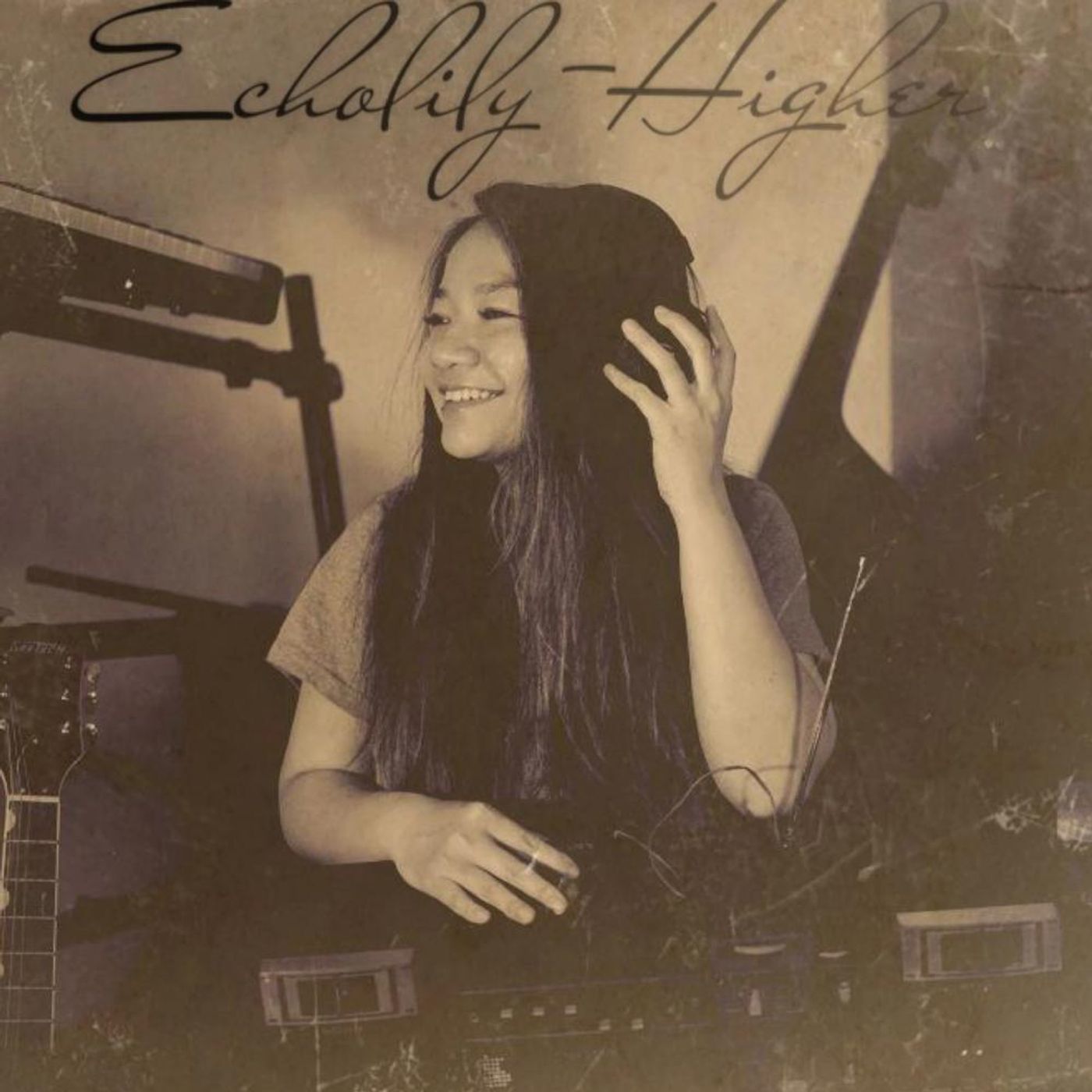 #Melbourne based, Malaysian born artist EchoLily introduces her single 'Higher' on Arvo Flow with Clayton episode artwork
