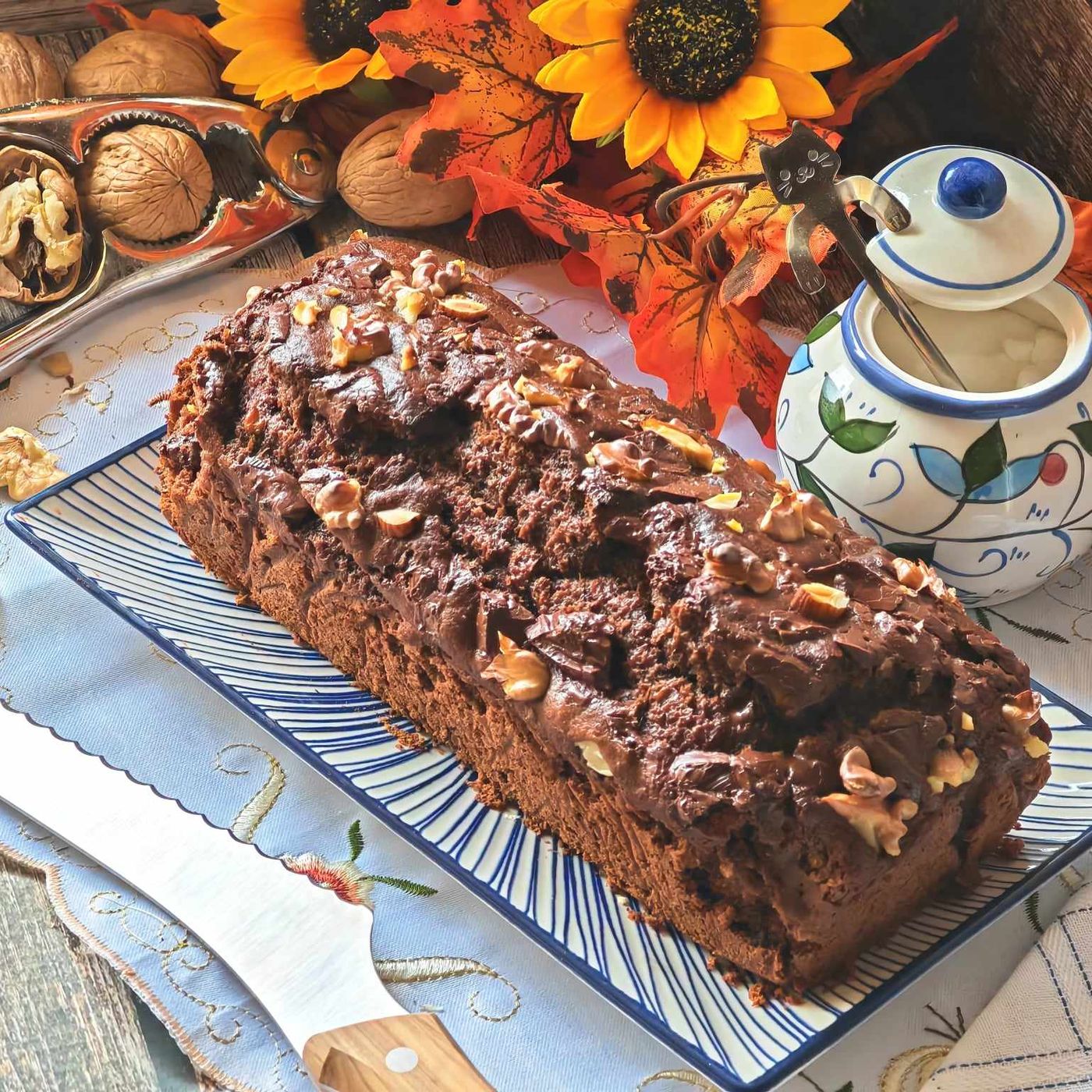 Banana Bread al cioccolato