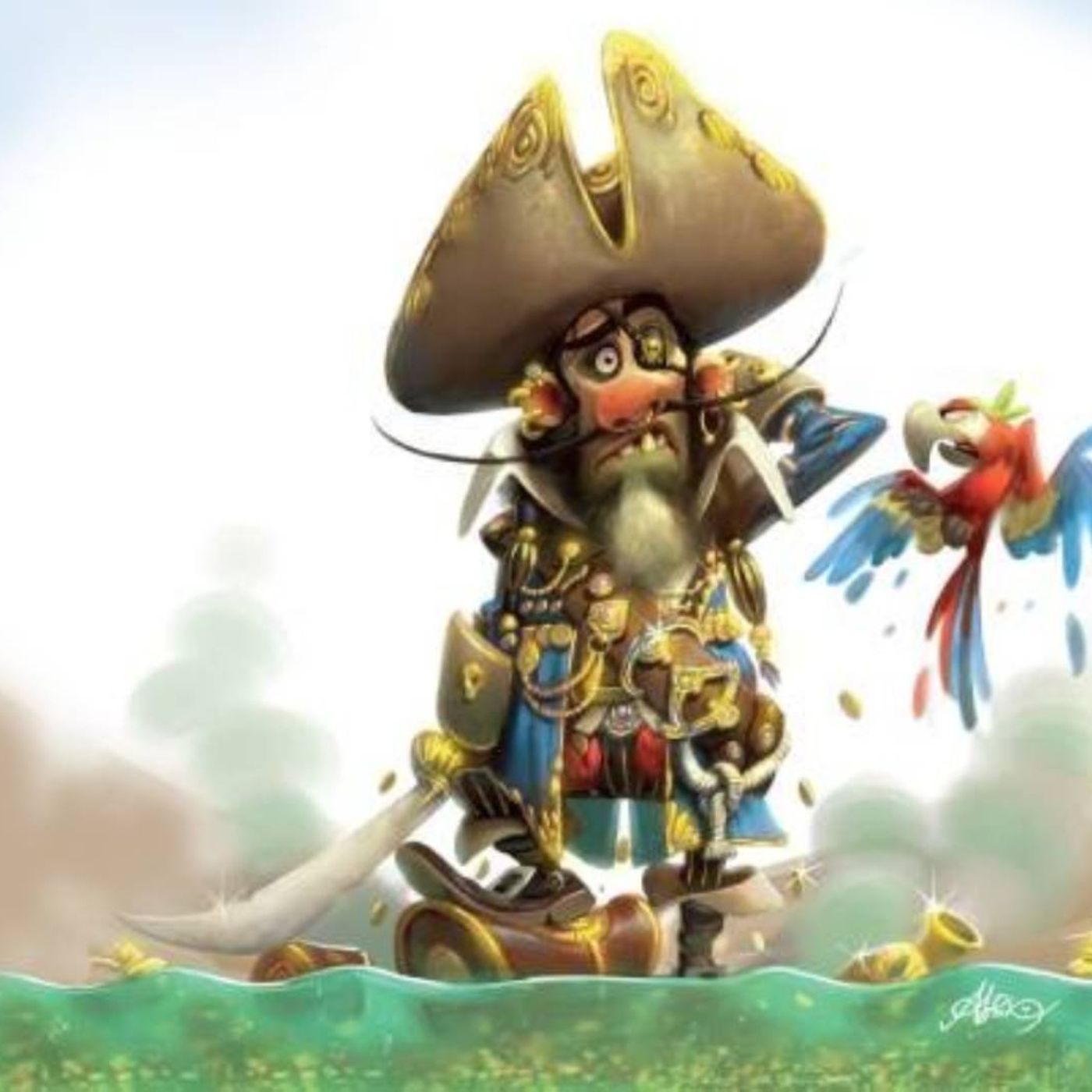 കടല്‍ക്കൊള്ളക്കാരന്റെ സമ്പാദ്യം  | കുട്ടിക്കഥകള്‍ | sea rover Malayalam Kids Stories Podcast