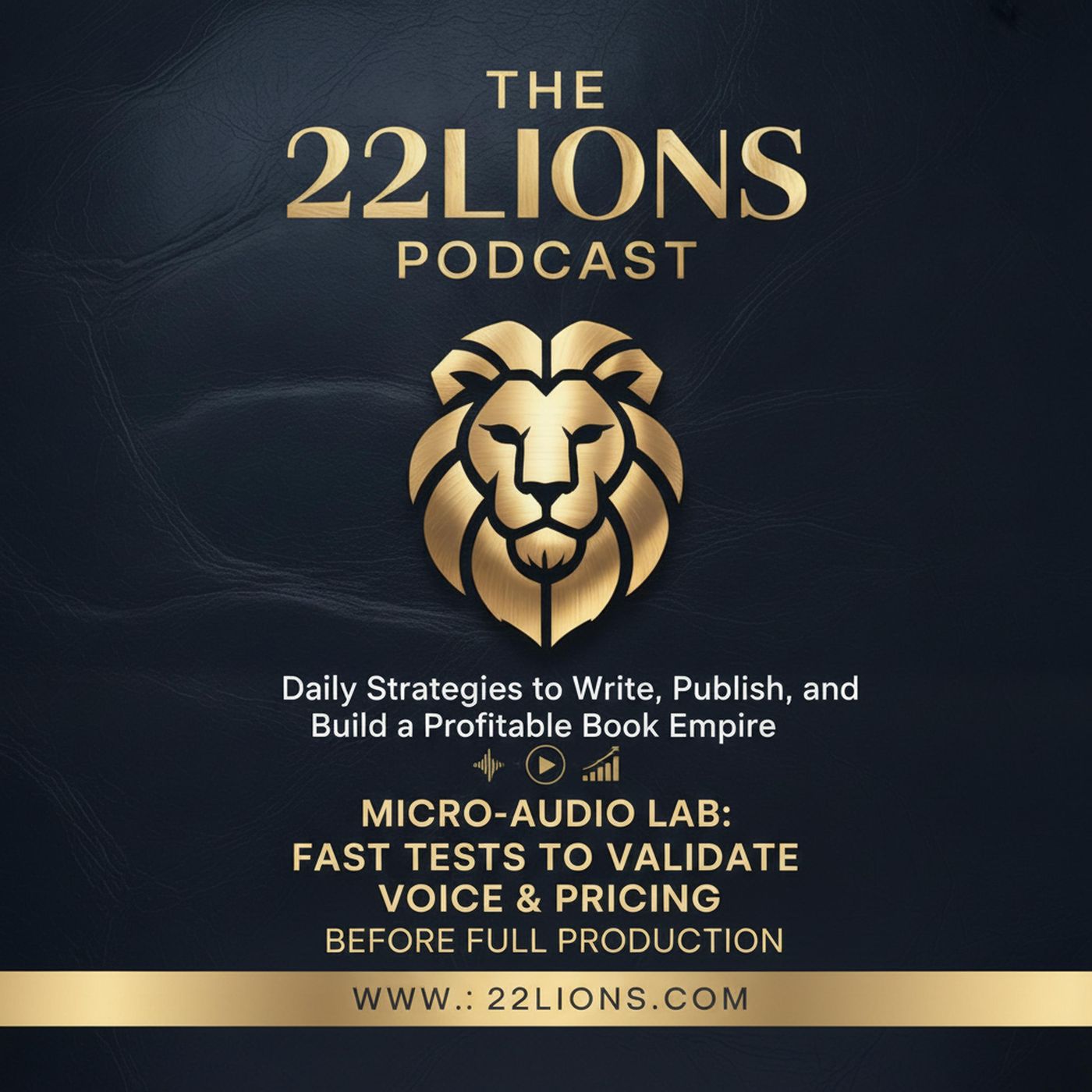 Micro-Audio Lab: Fast Tests to Validate Audiobook Voice & Pricing Before Full Production episode artwork