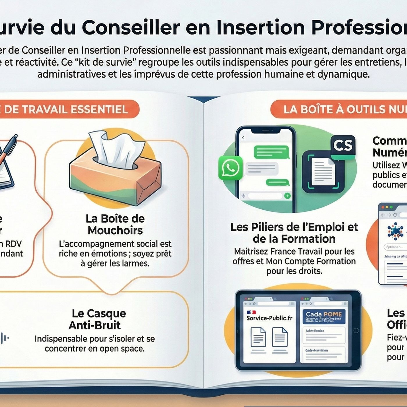 Kit de Survie du Conseiller en Insertion Professionnelle episode artwork