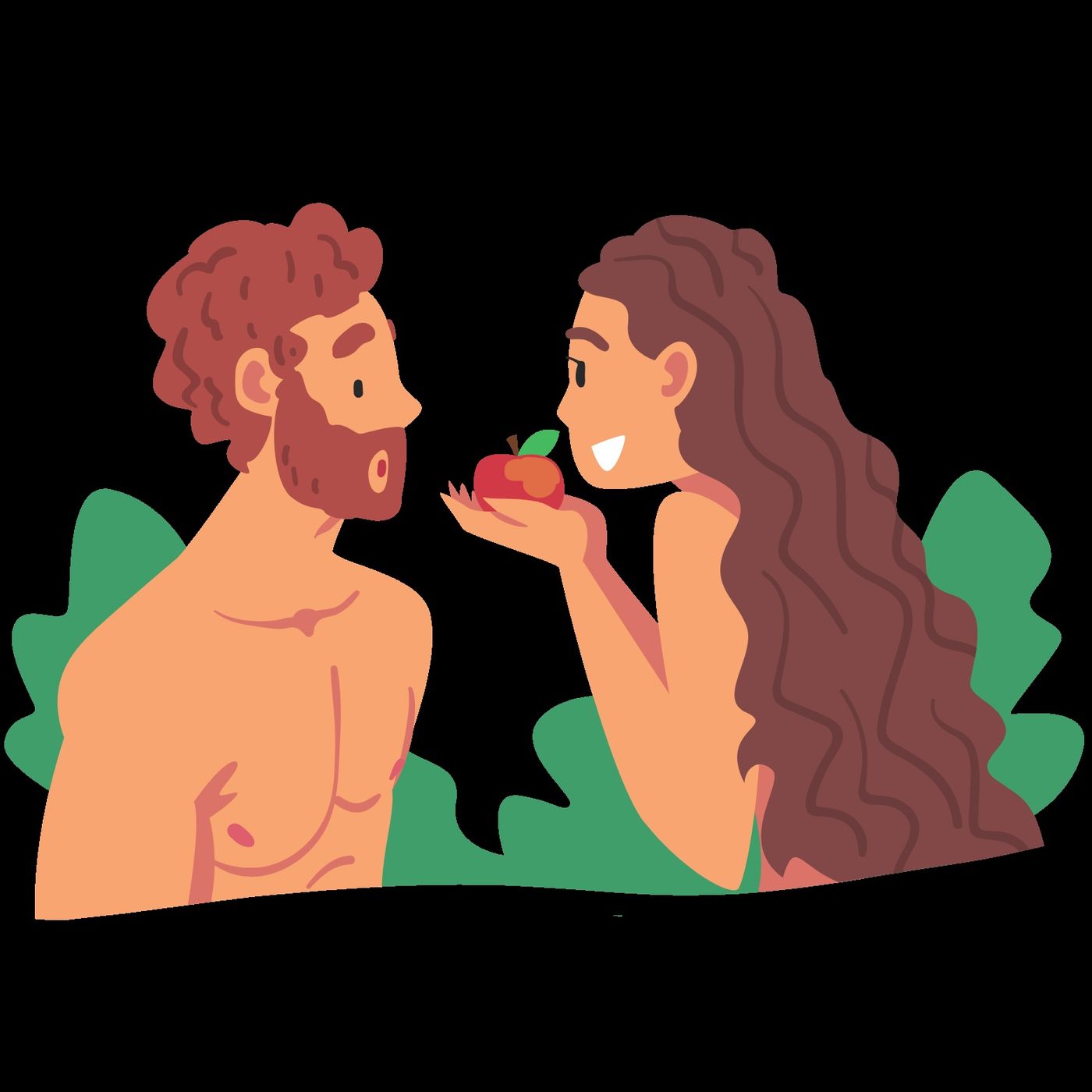 Story 3 - The First Man and Woman