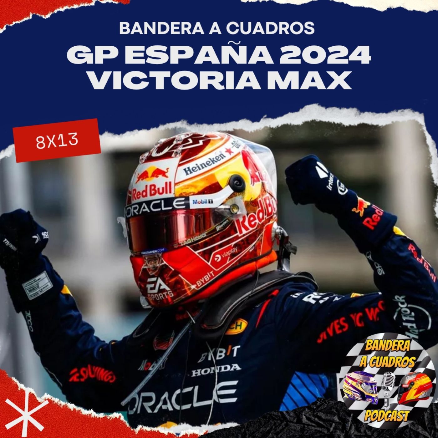 BANDERA A CUADROS - Podcast de F1
