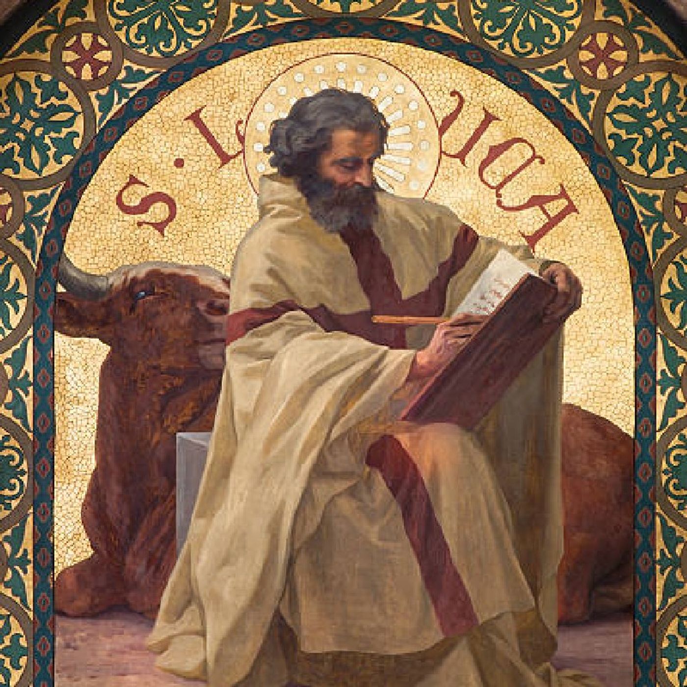 La Reflexión del Día "Seguir el ejemplo de San Lucas Evangelista" episode artwork