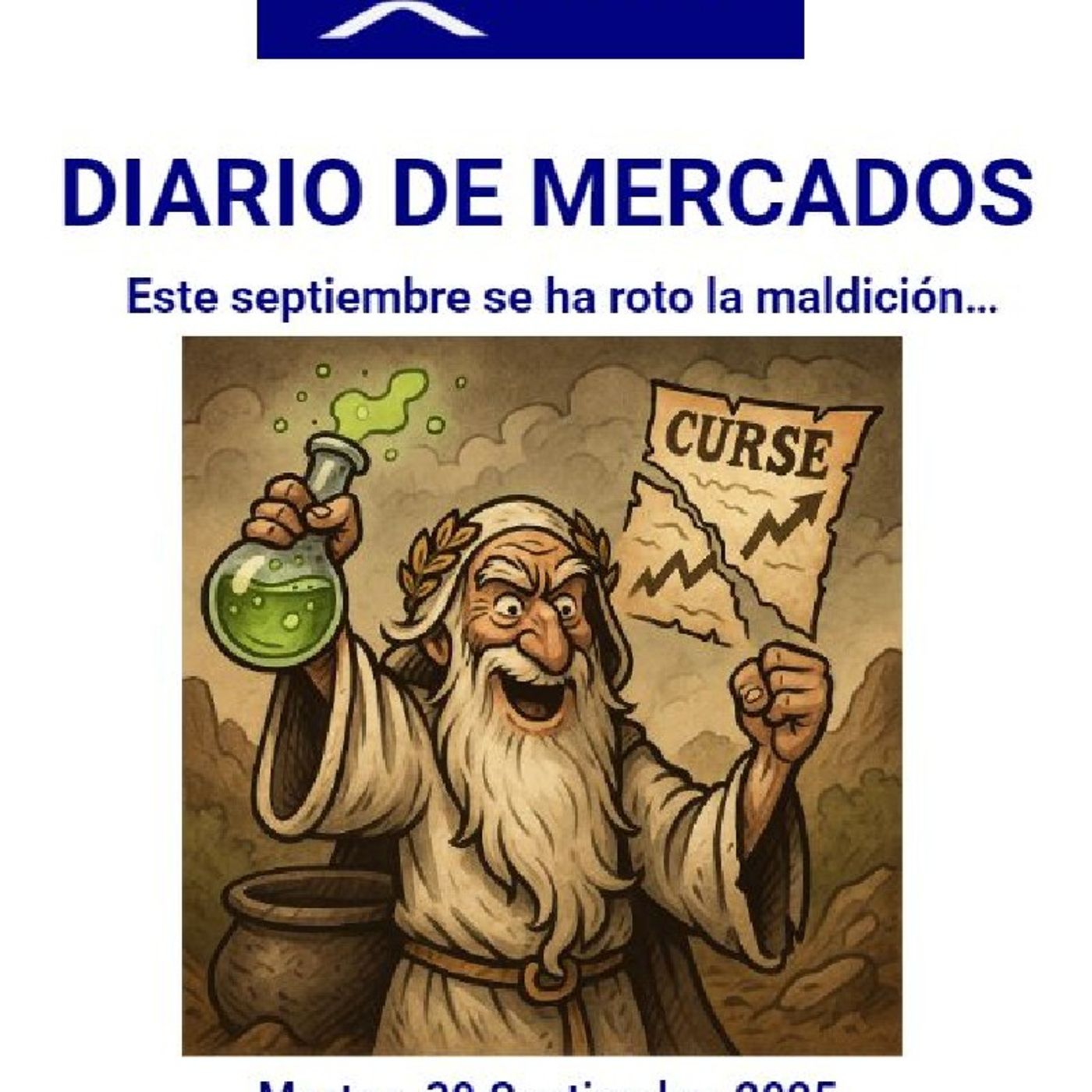 PODCAST en abierto DIARIO DE MERCADOS Martes 30 Septiembre 2025 episode artwork